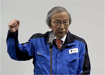 スペースワン代表取締役社長 豊田